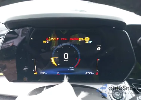 2025 Chevrolet Trax Fwd Lt из США, поврежденный, VIN KL77LHEP0SC311260